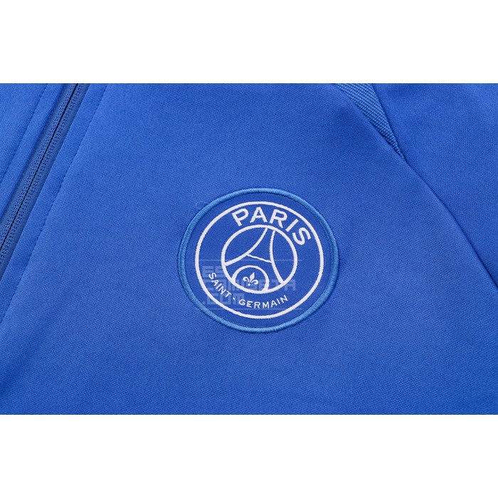 Chandal de Chaqueta del Paris Saint-Germain 22-23 Azul - Haga un click en la imagen para cerrar